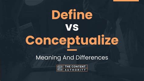 what does it mean to conceptualize something|Conceptualize Definition & Meaning .